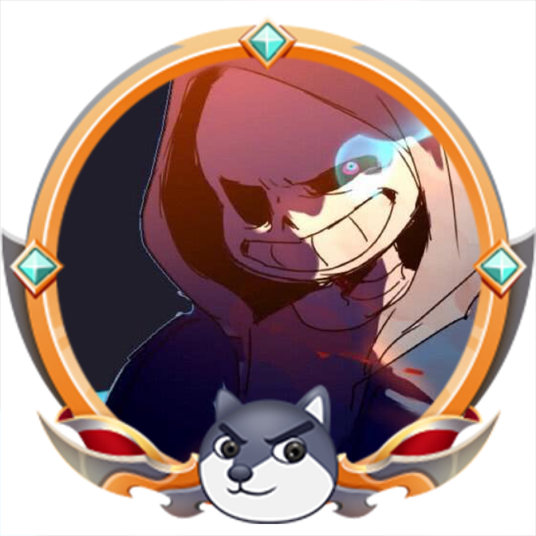 此号不更要看就在b站看名字叫决心鱼头像